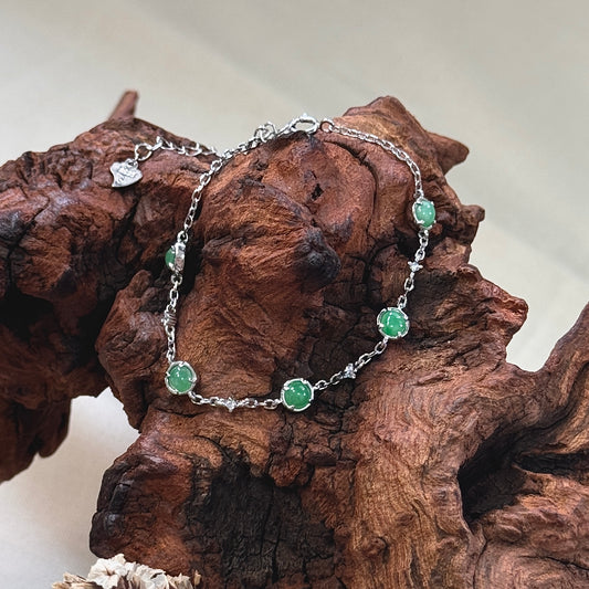 Align Jadeite Bracelet