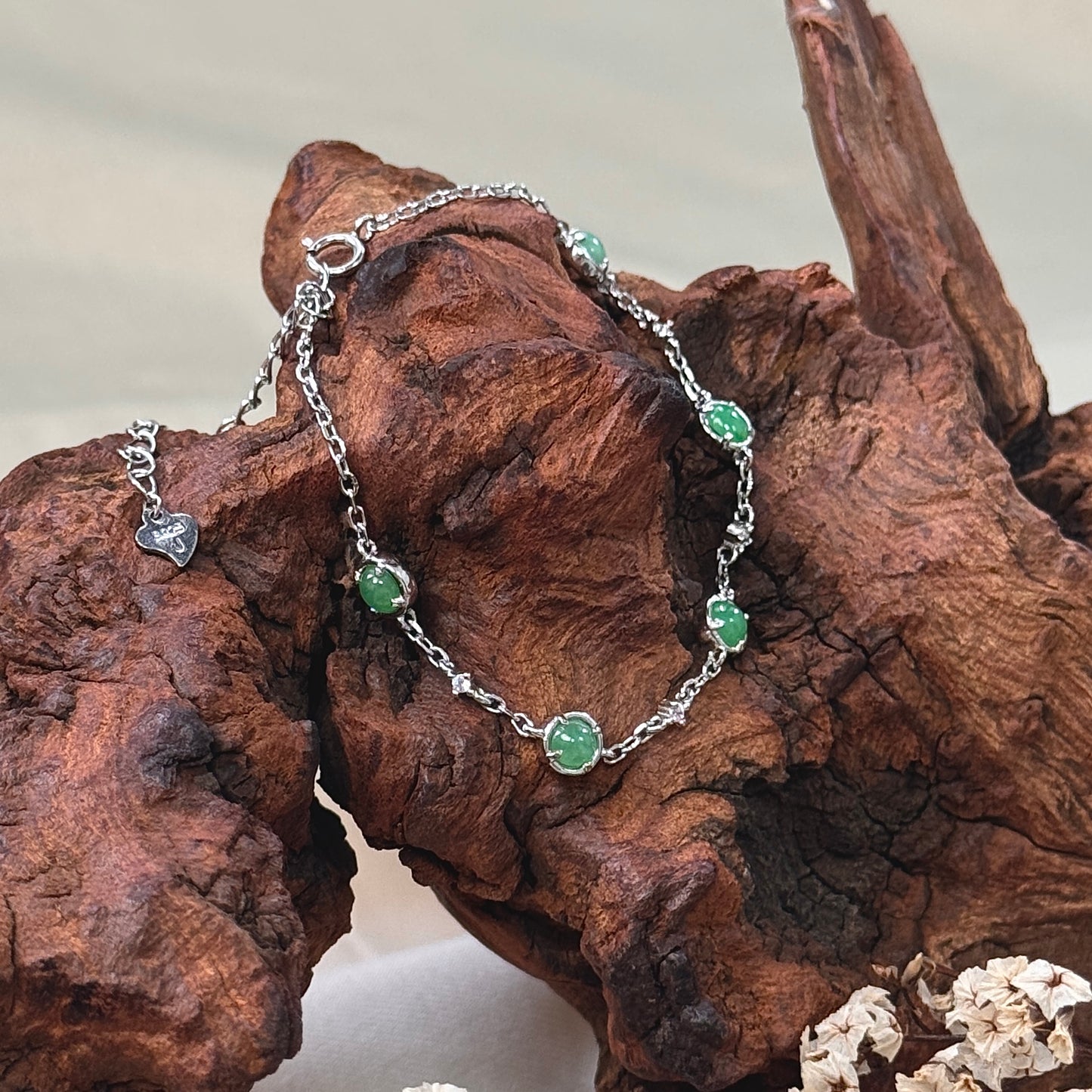 Align Jadeite Bracelet