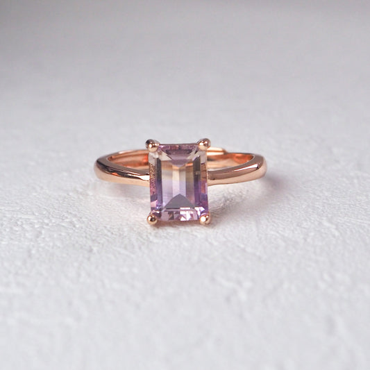 Ametrine Ring