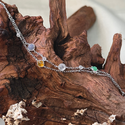 Dual Jadeite Bracelet