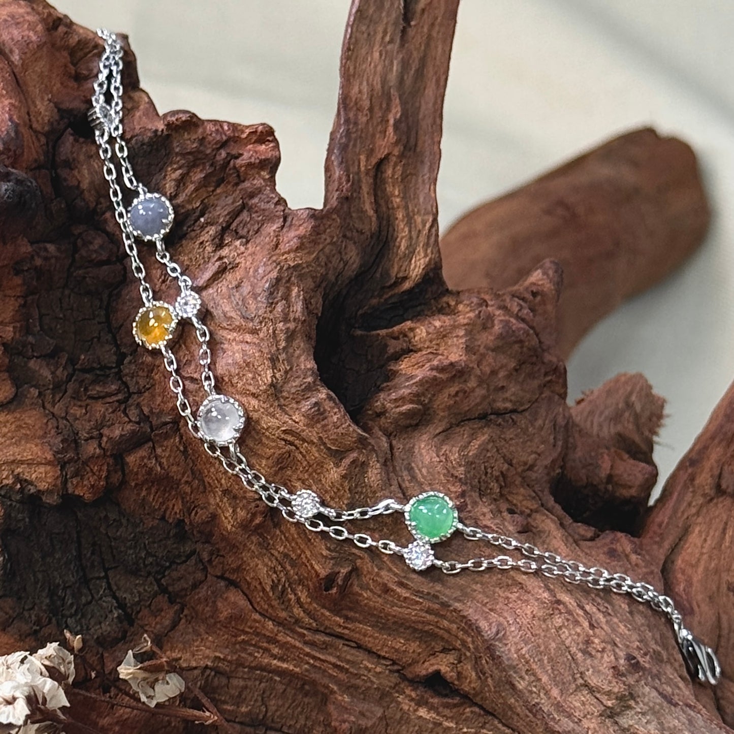 Dual Jadeite Bracelet