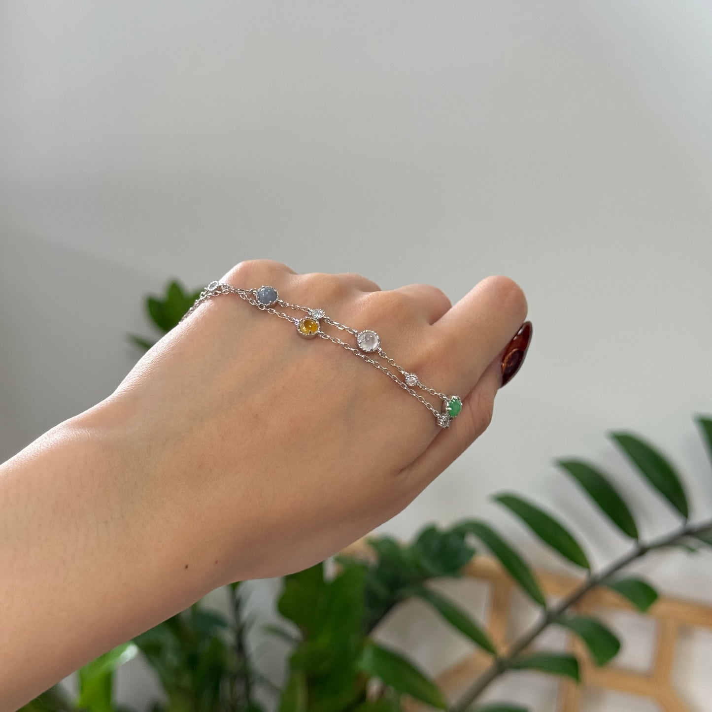 Dual Jadeite Bracelet