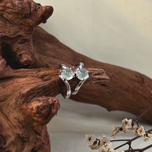 Twist Jadeite Huggies