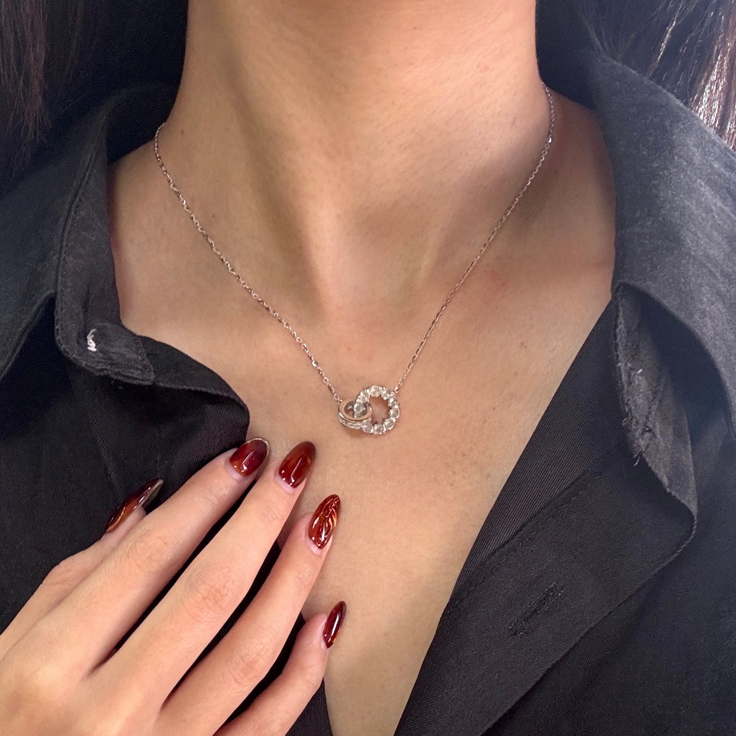 Link Jadeite Necklace