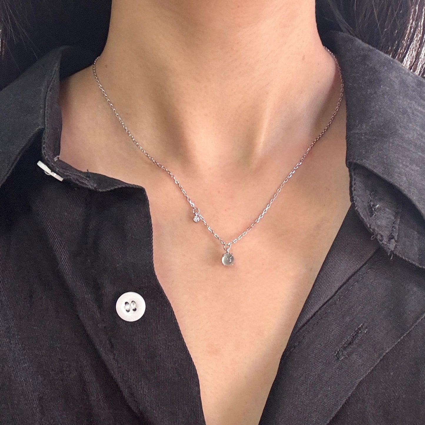 Flit Jadeite Necklace