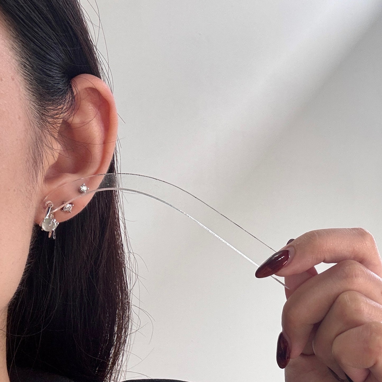 Twist Jadeite Huggies