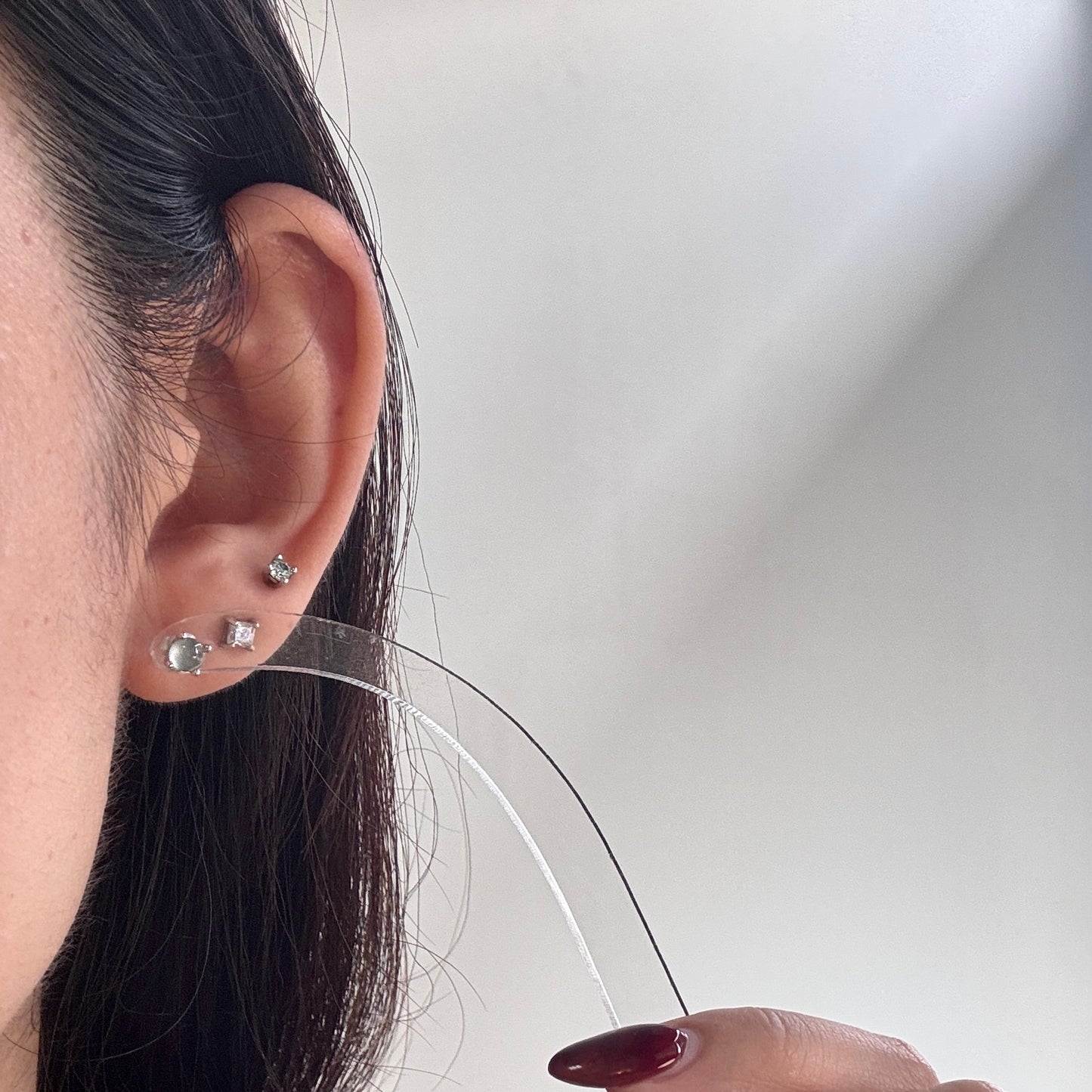 Mini Jadeite Earrings