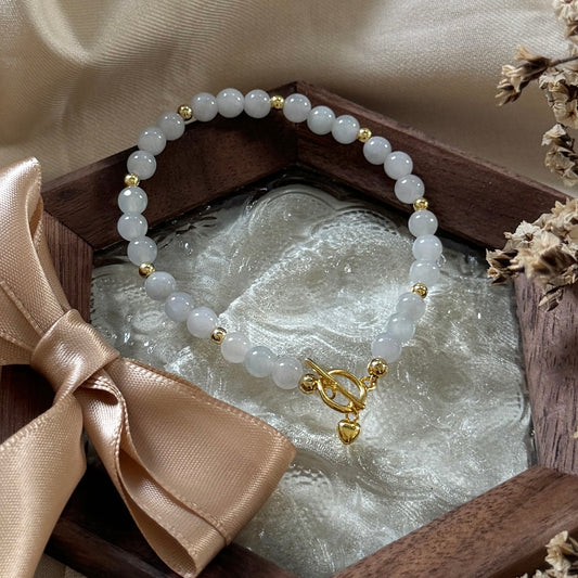 Élodie Jadeite Bracelet