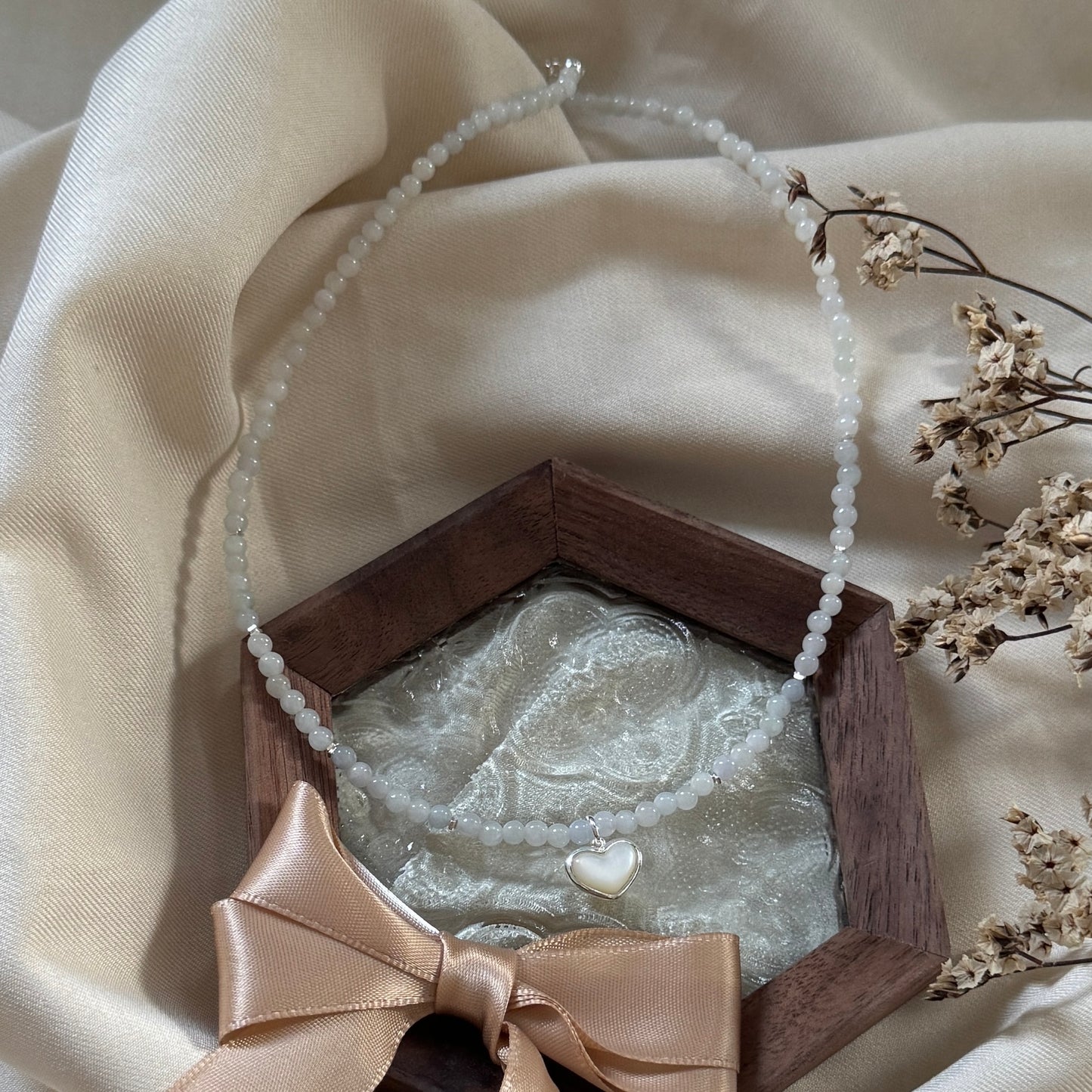 Camille Jadeite Necklace