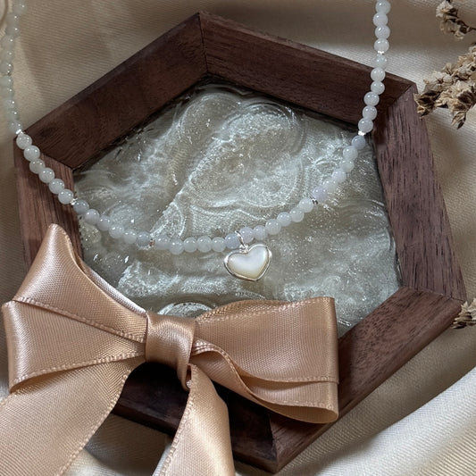 Camille Jadeite Necklace