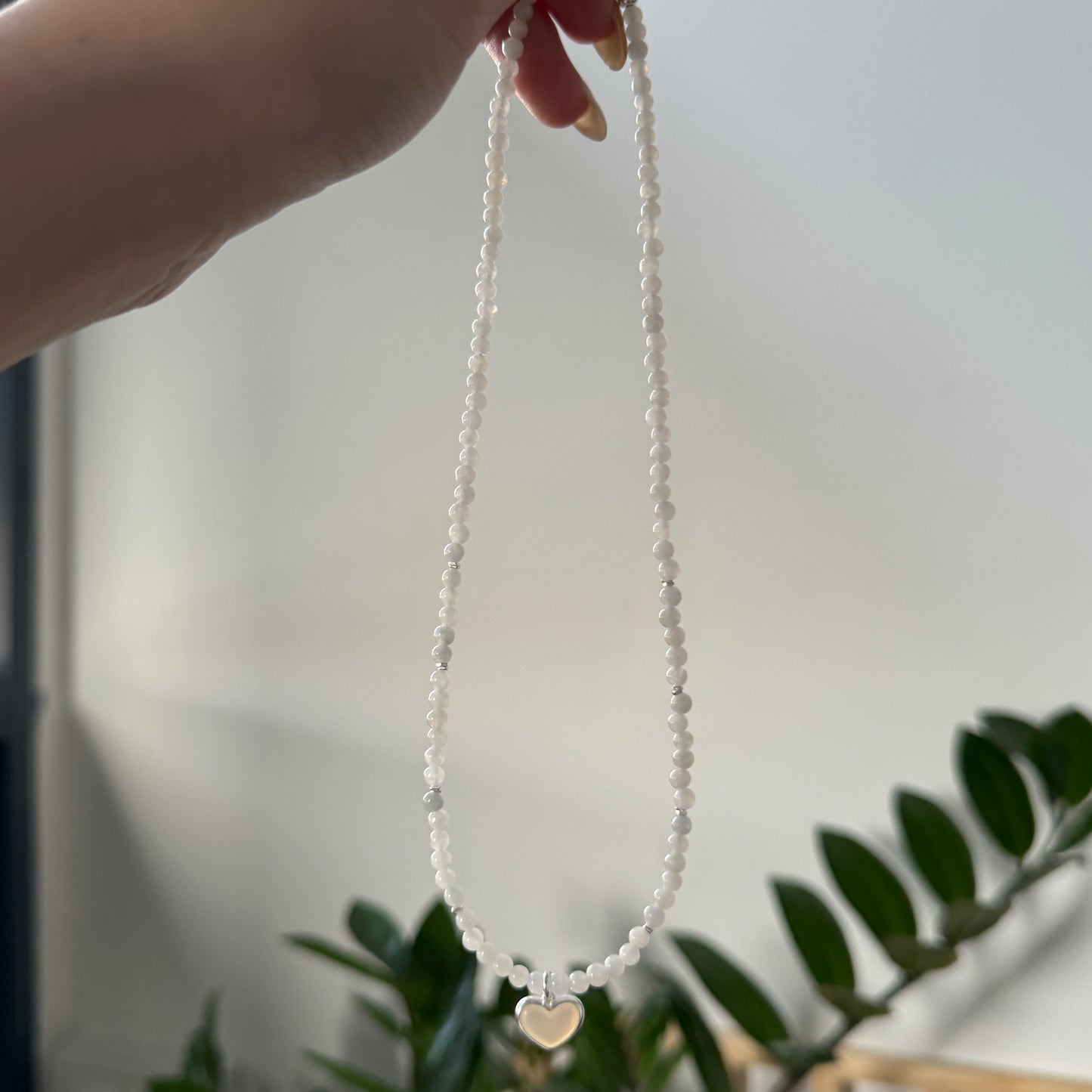 Camille Jadeite Necklace