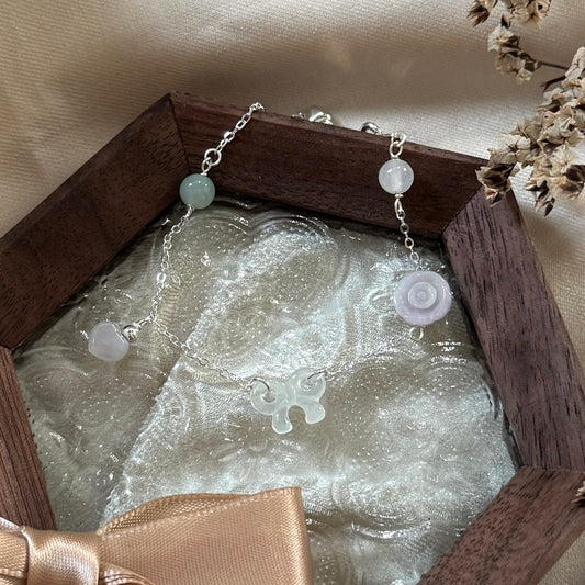 Noémie Jadeite Bracelet