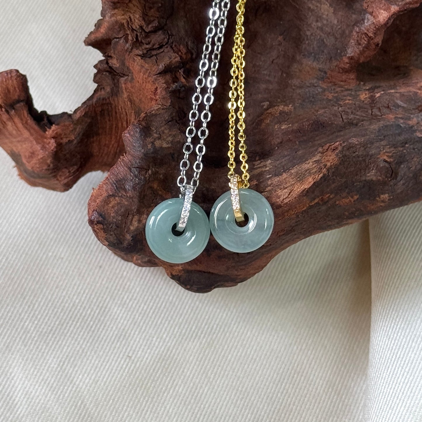 Jìng Jadeite Necklace