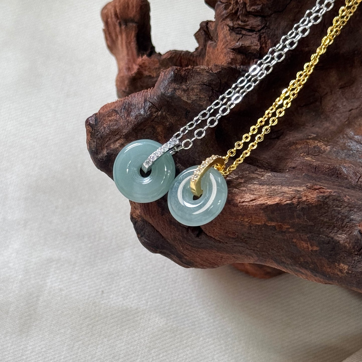 Jìng Jadeite Necklace