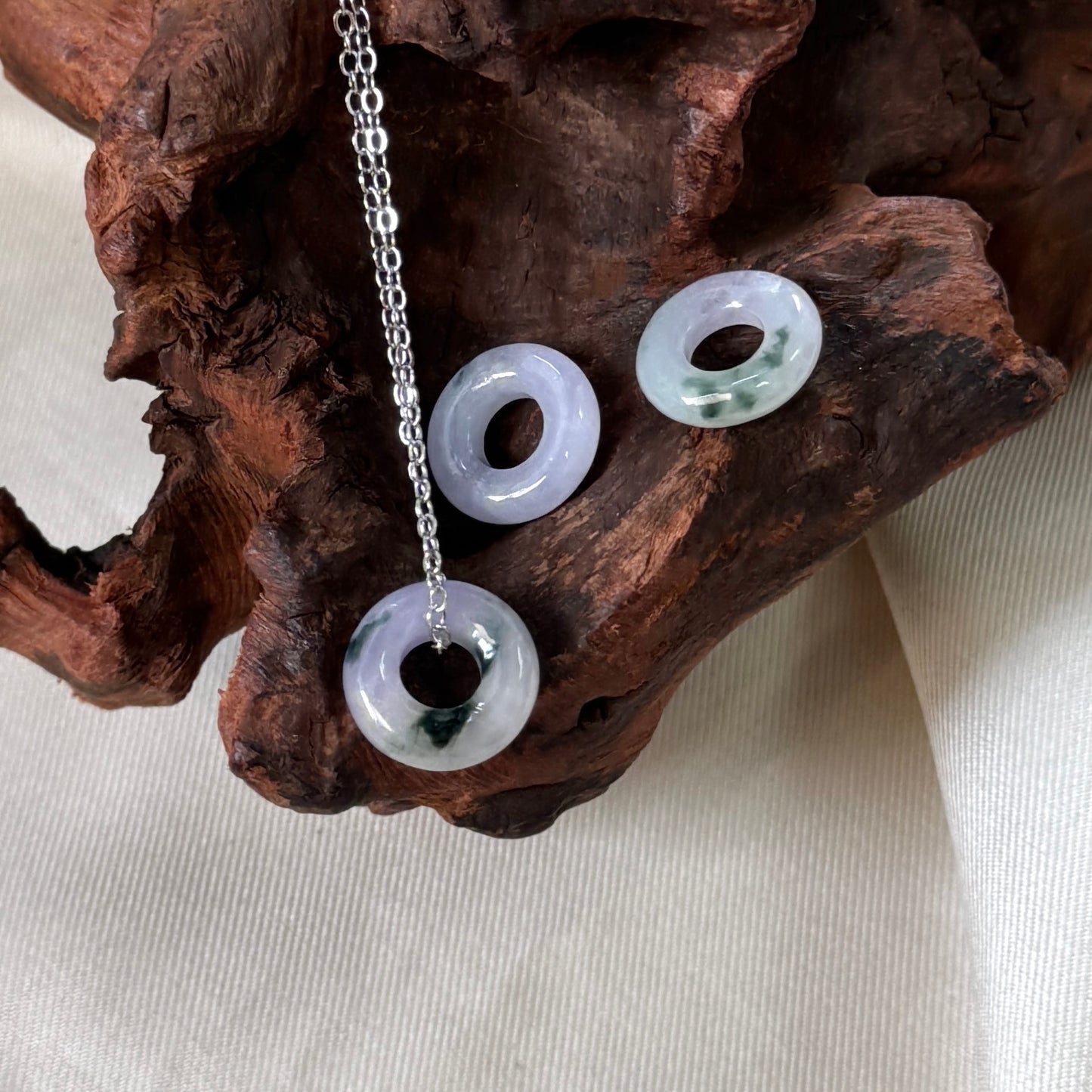 Yōu Jadeite Necklace