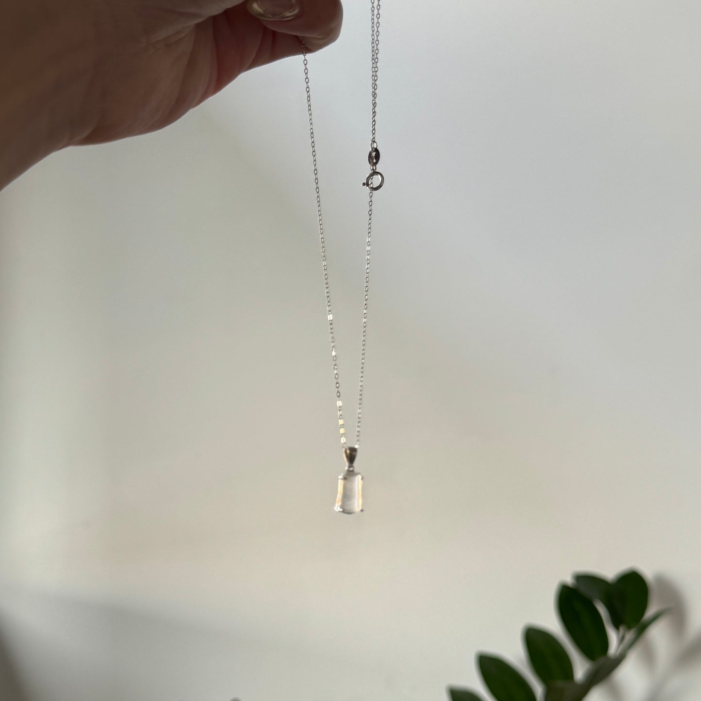 Isabeau Jadeite Necklace