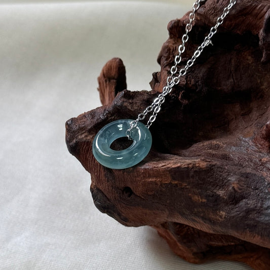 Tián Jadeite Necklace