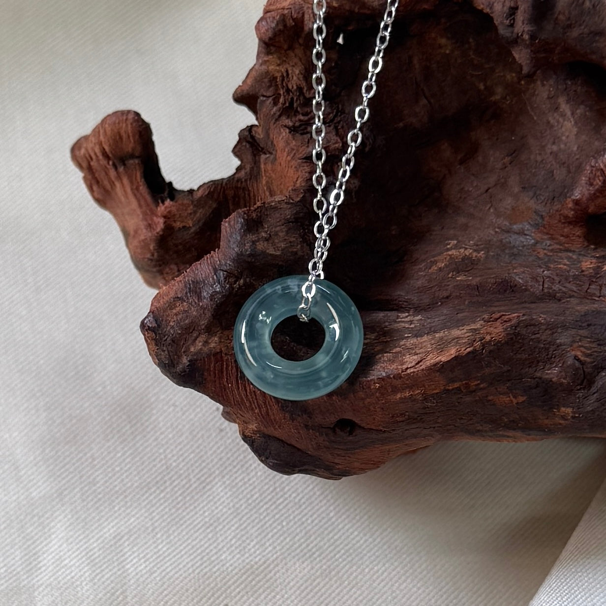 Tián Jadeite Necklace