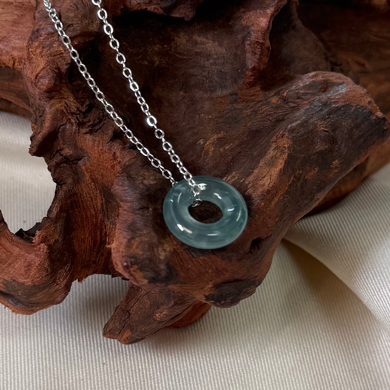 Tián Jadeite Necklace