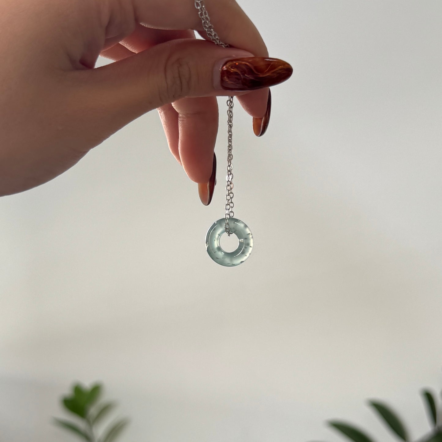 Tián Jadeite Necklace