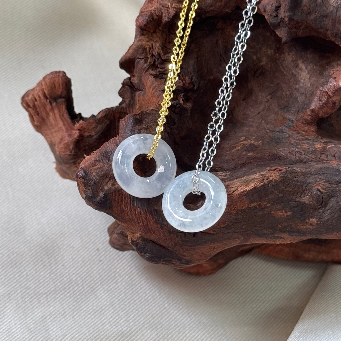 Níng Jadeite Necklace