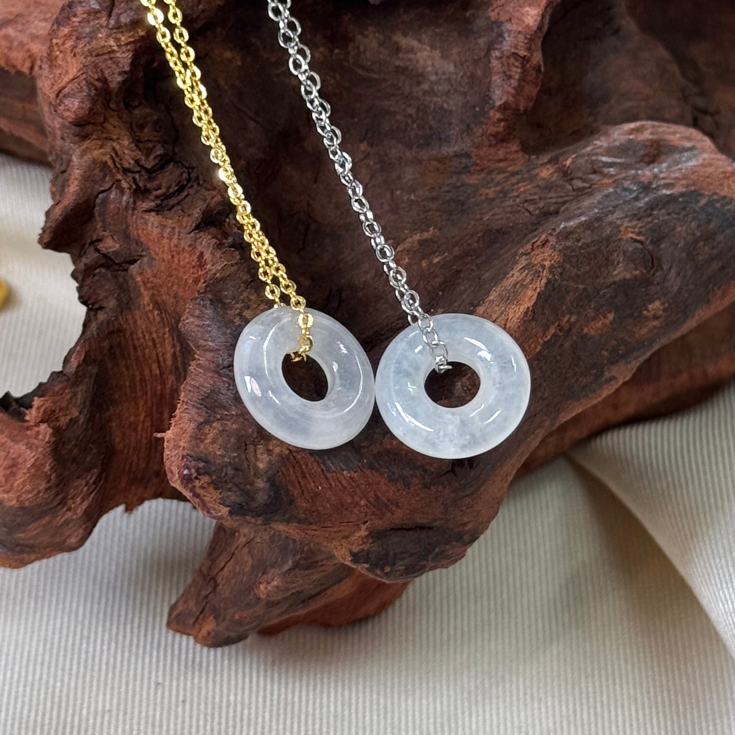 Níng Jadeite Necklace