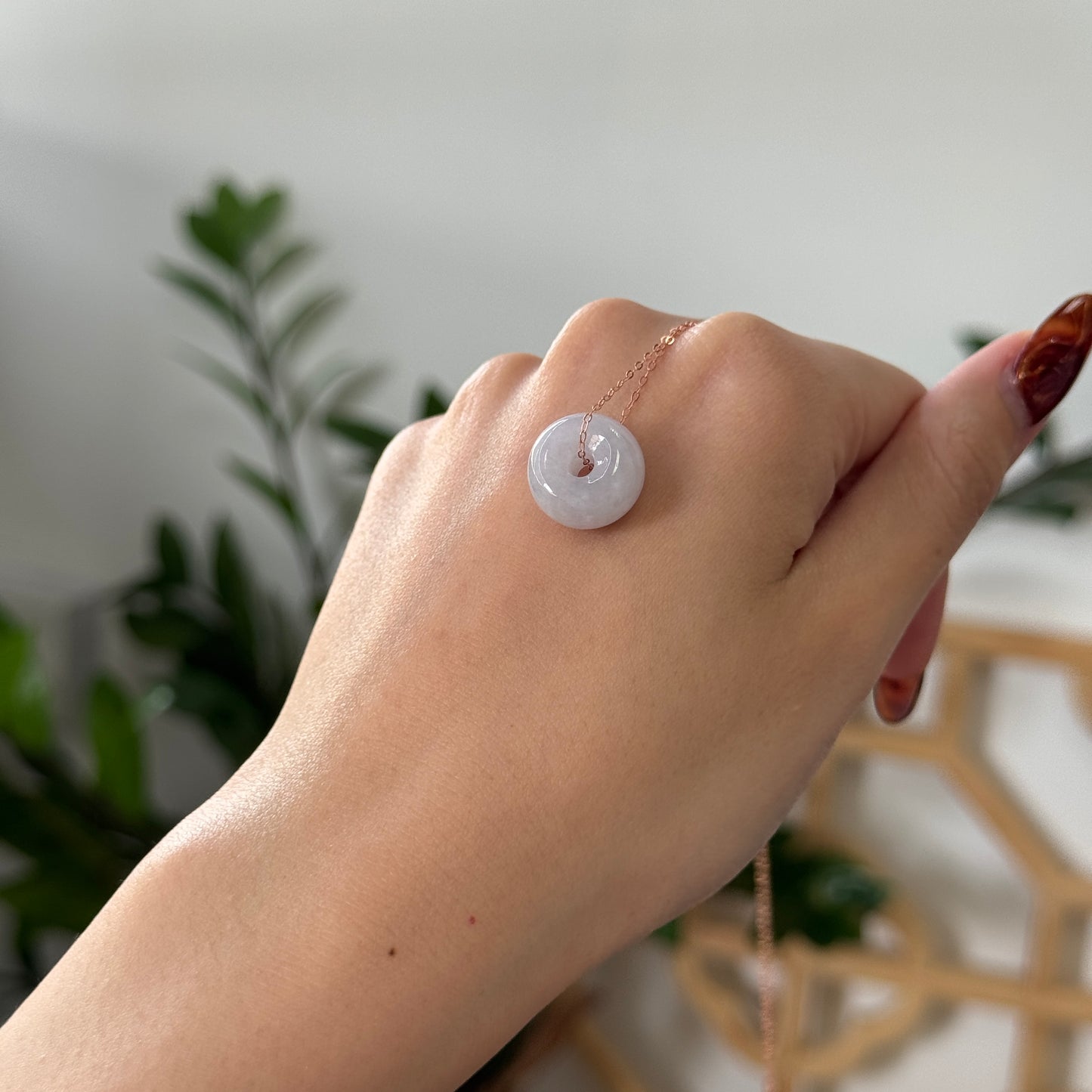 Mǎn Jadeite Necklace