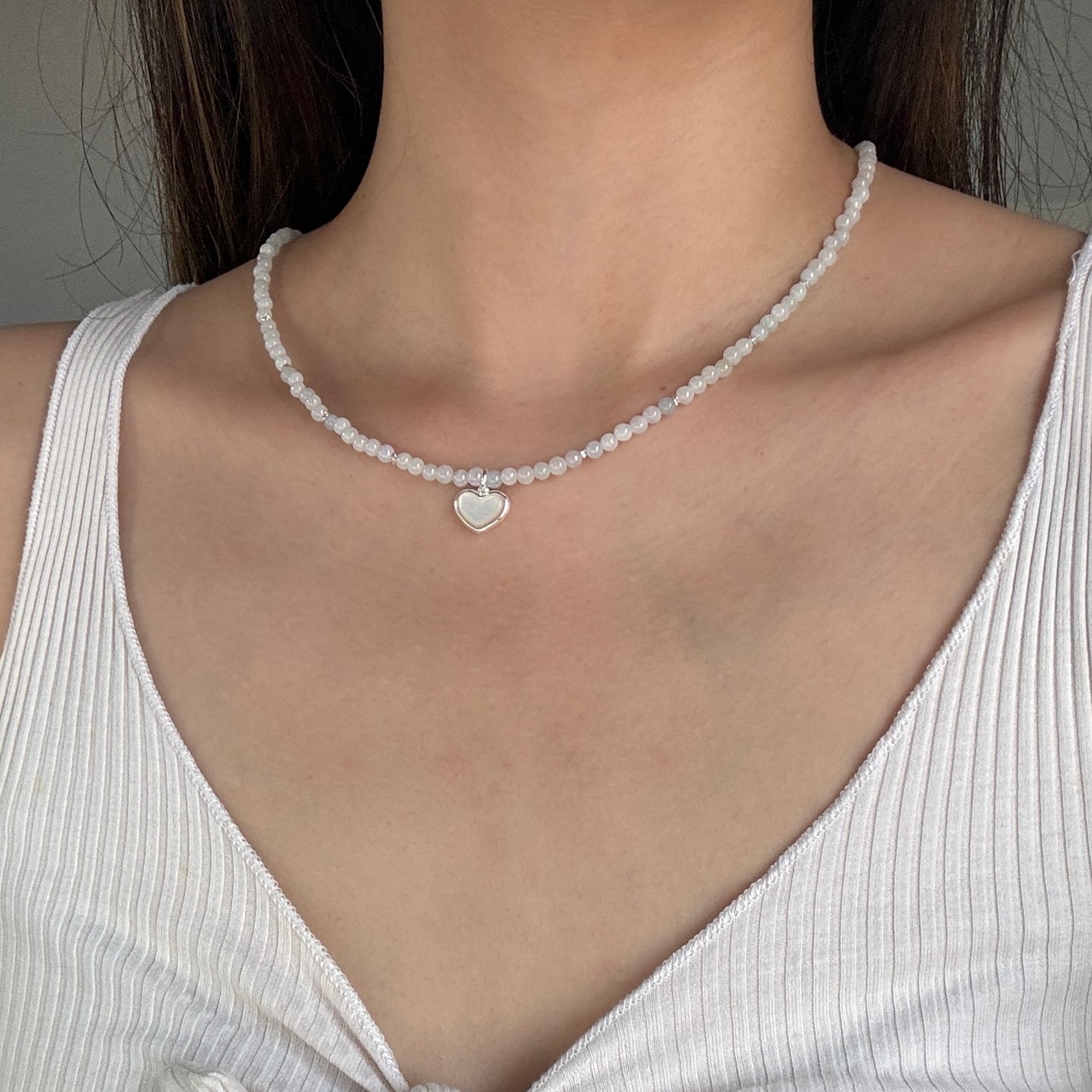 Camille Jadeite Necklace