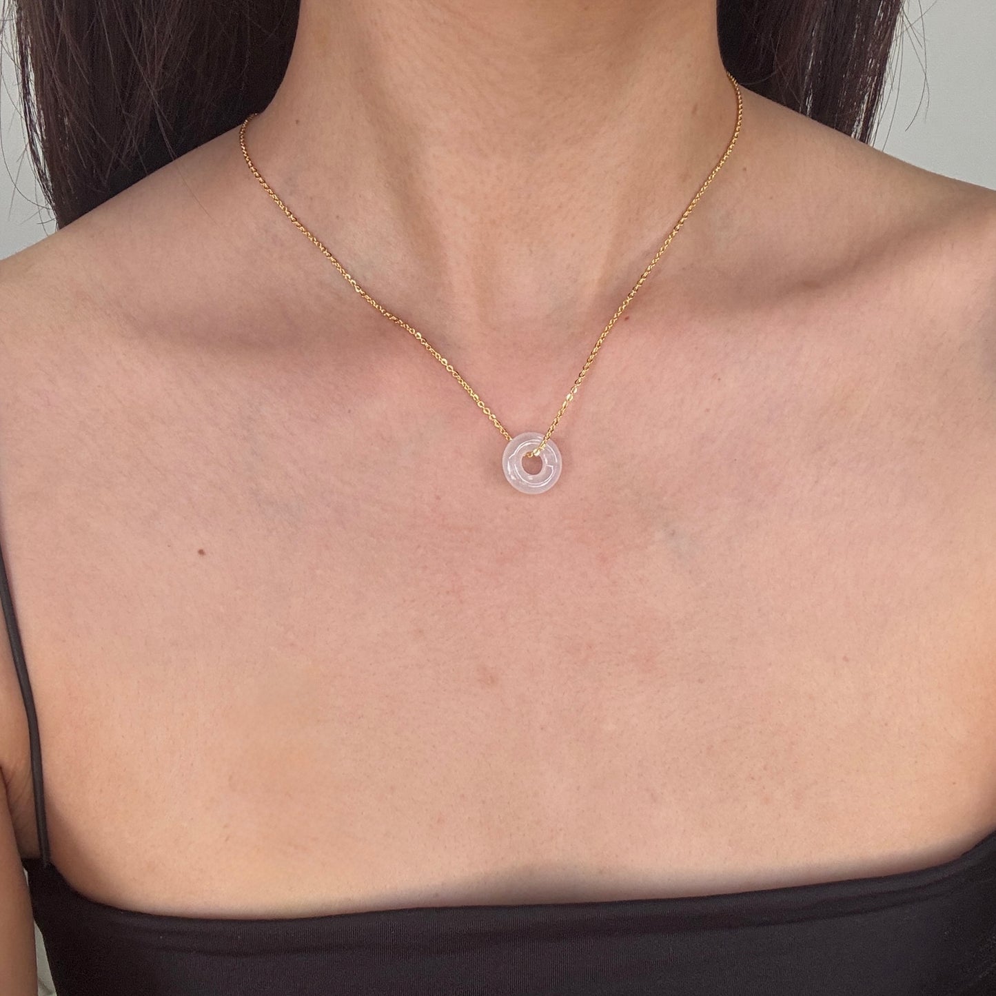 Níng Jadeite Necklace