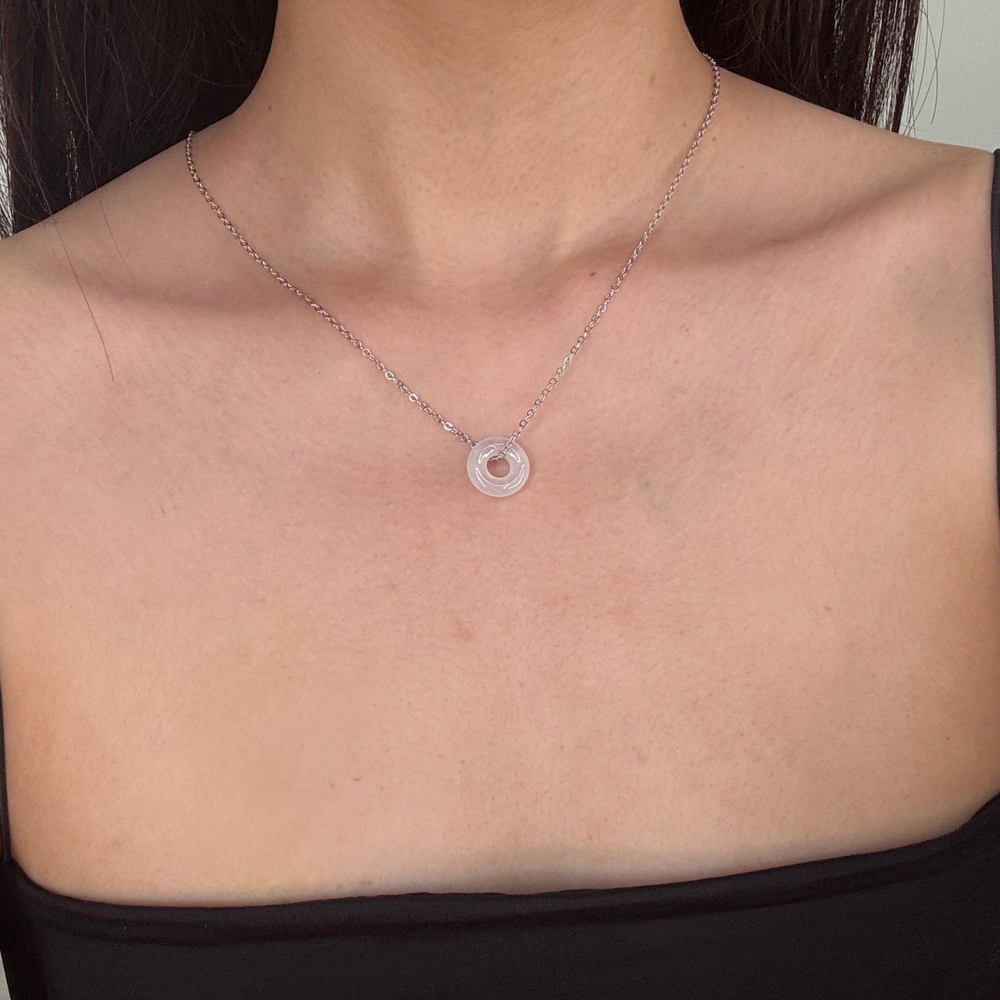 Níng Jadeite Necklace