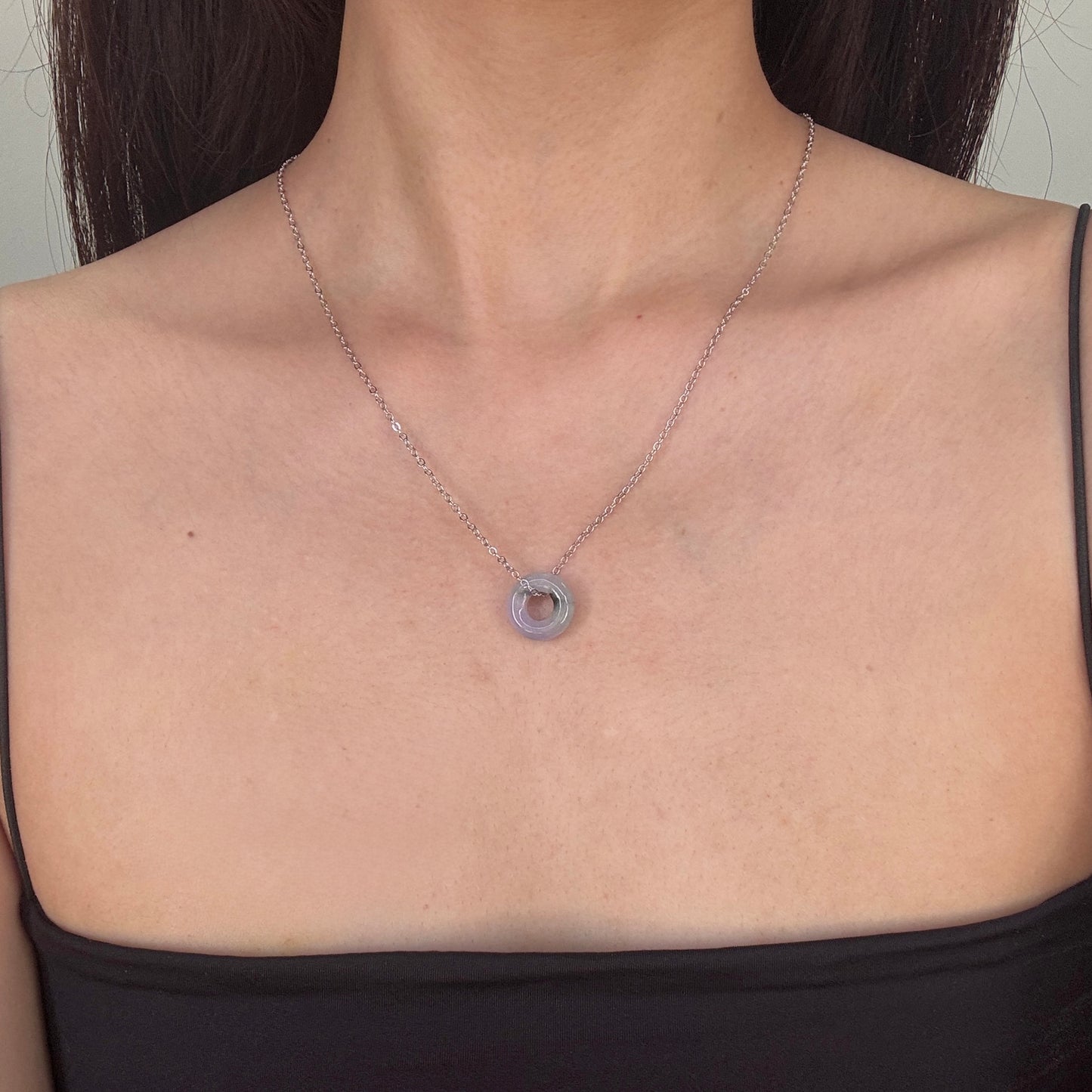 Yōu Jadeite Necklace