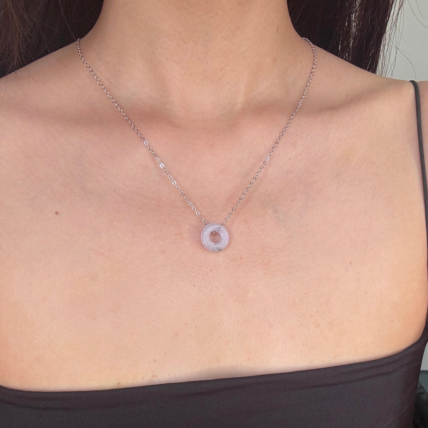 Yōu Jadeite Necklace