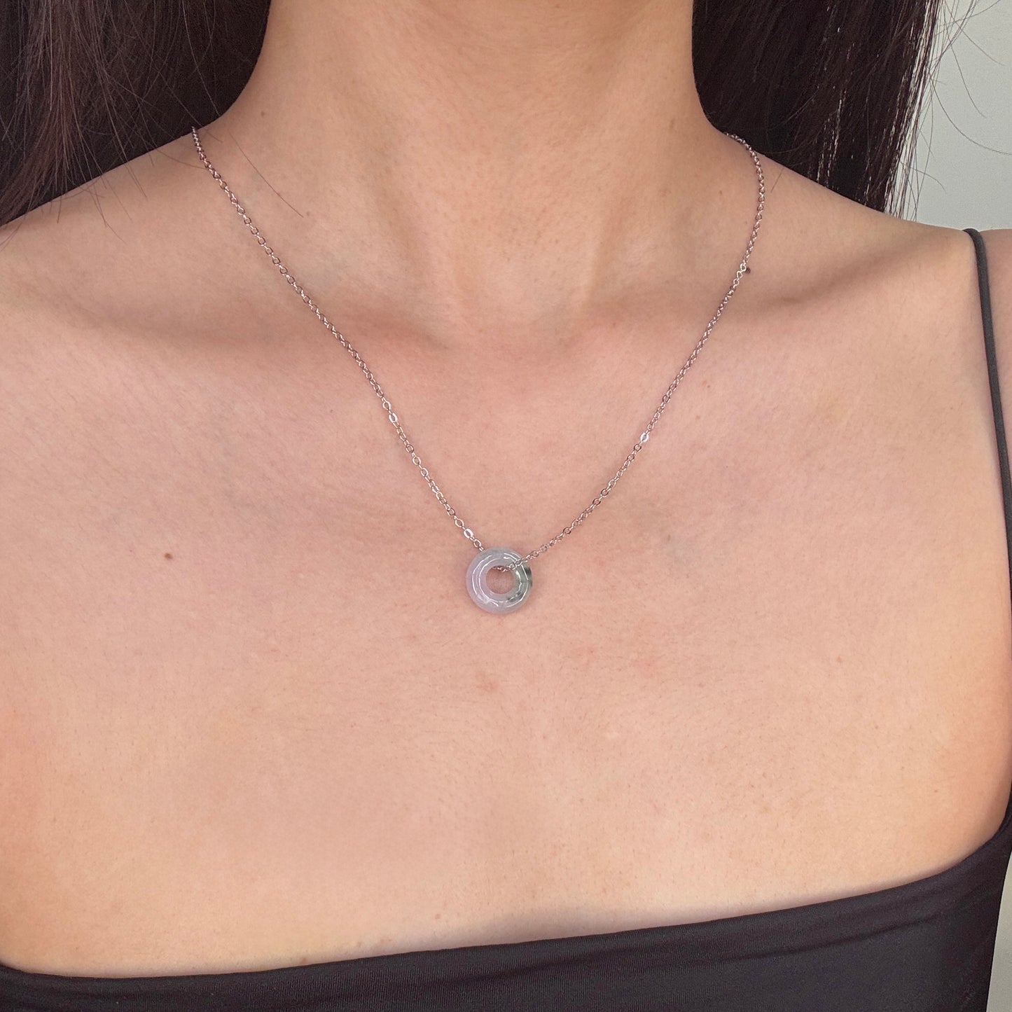 Yōu Jadeite Necklace