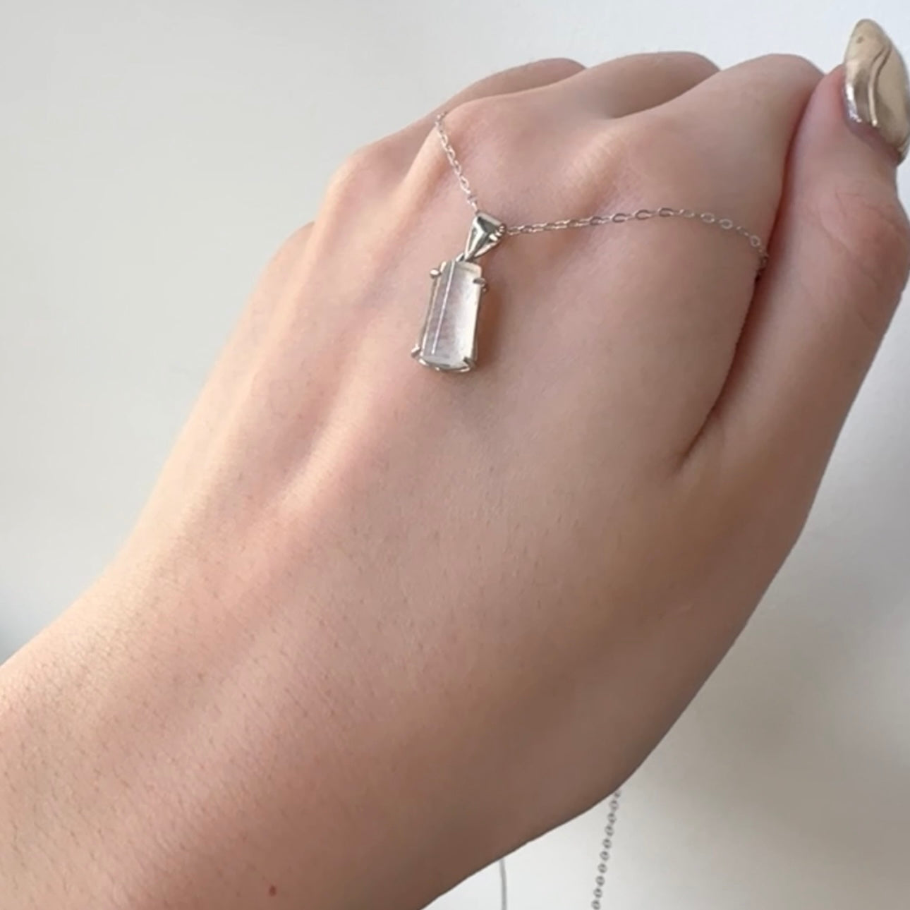 Isabeau Jadeite Necklace
