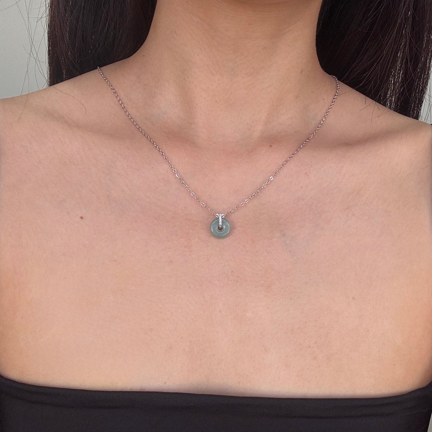 Jìng Jadeite Necklace