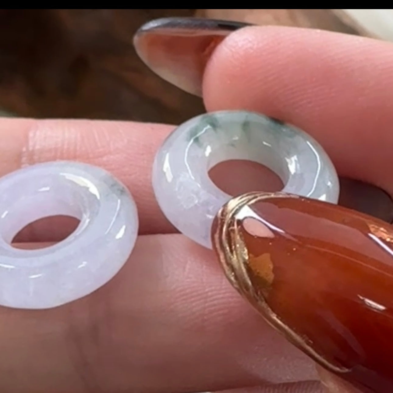 Yōu Jadeite Necklace