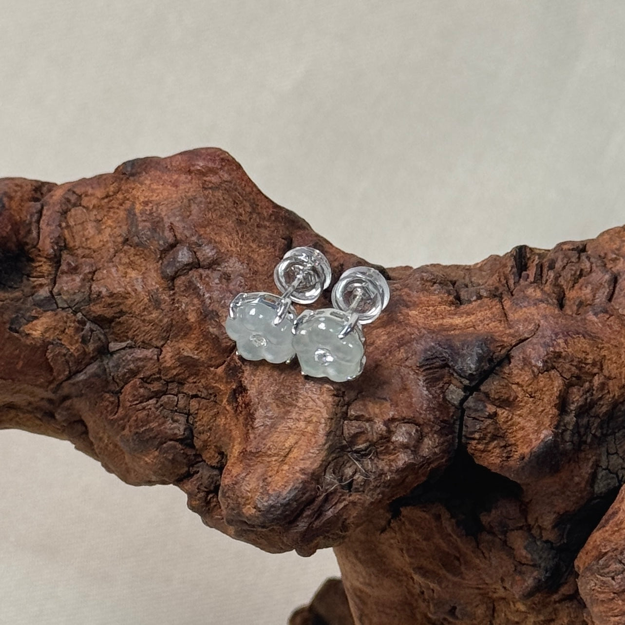 Ume Jadeite Earrings