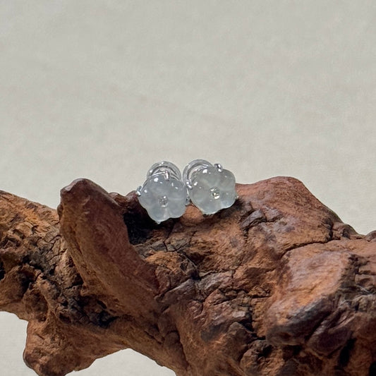 Ume Jadeite Earrings