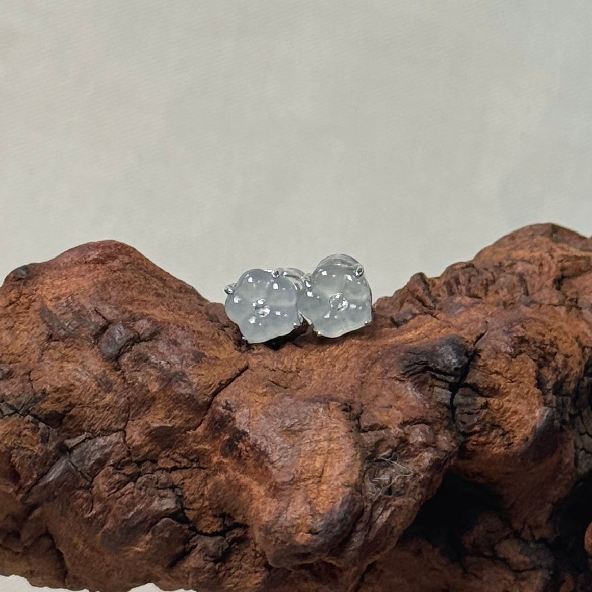 Ume Jadeite Earrings