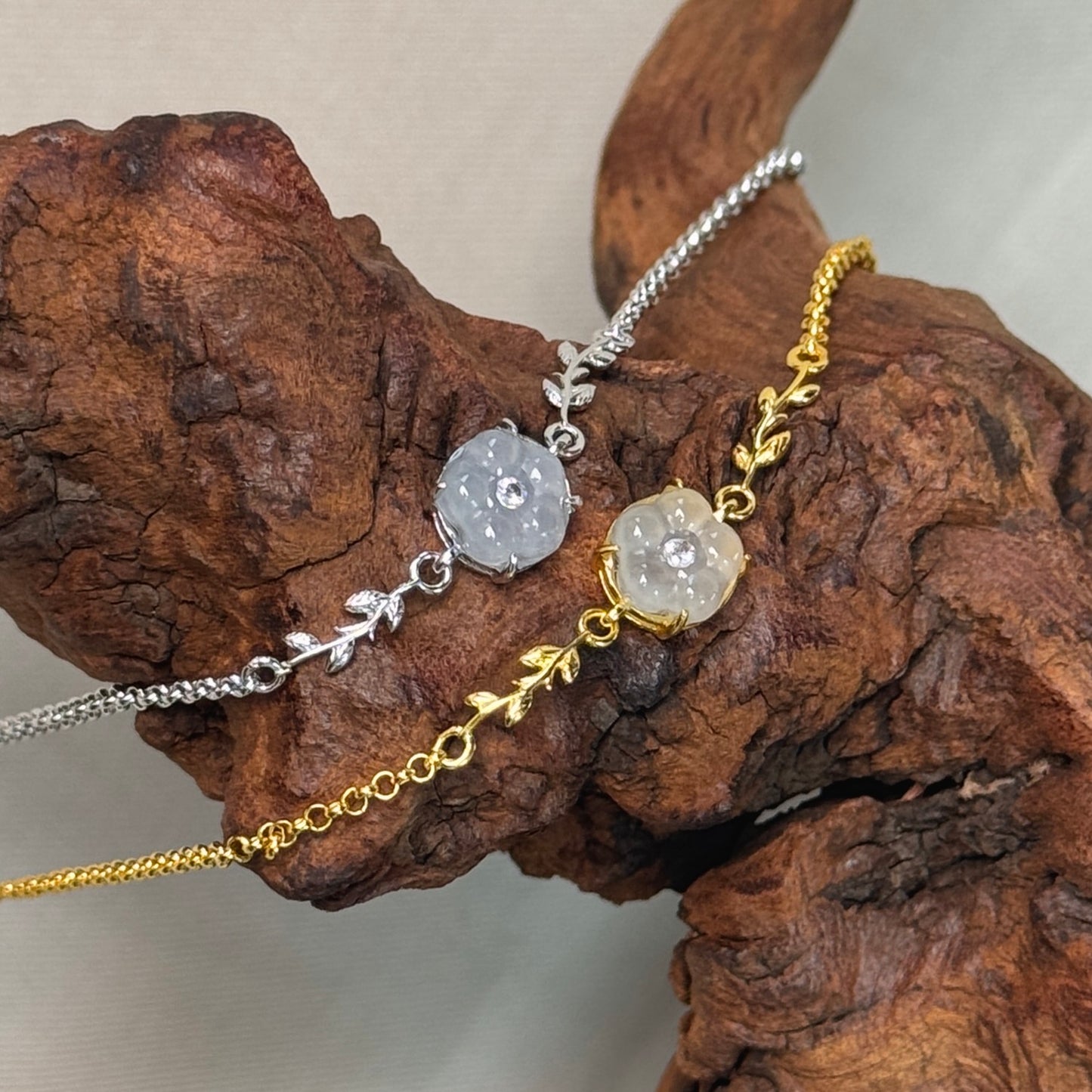 Ume Jadeite Bracelet