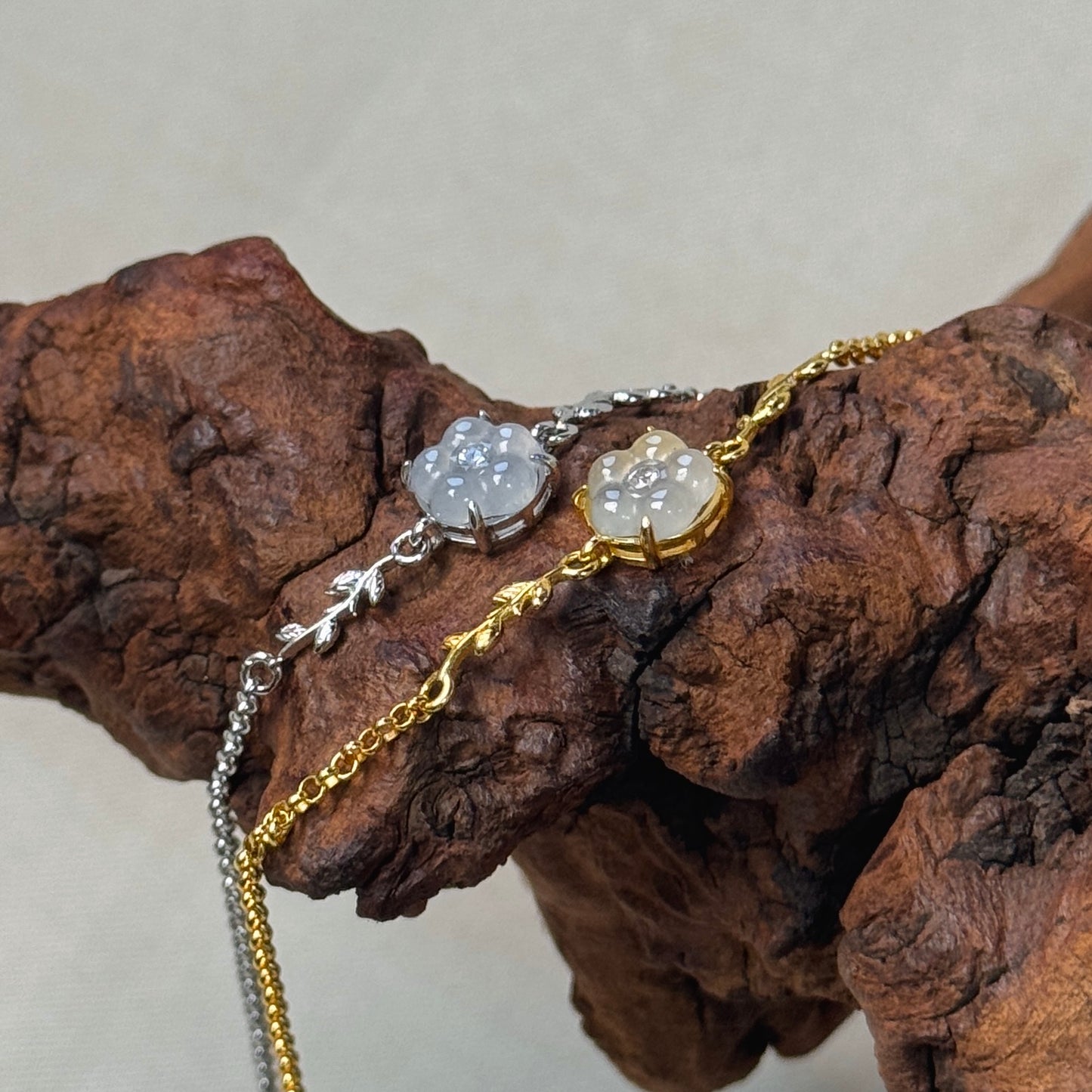 Ume Jadeite Bracelet