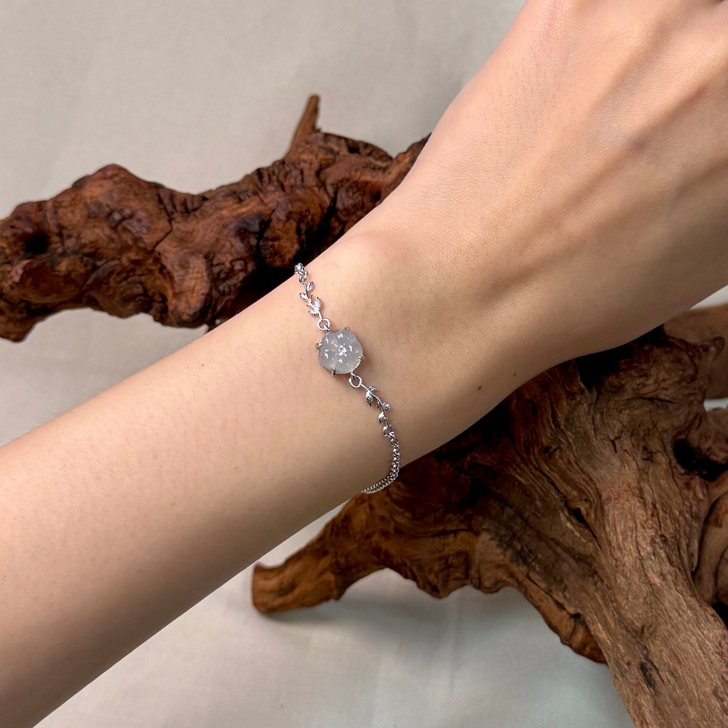 Ume Jadeite Bracelet