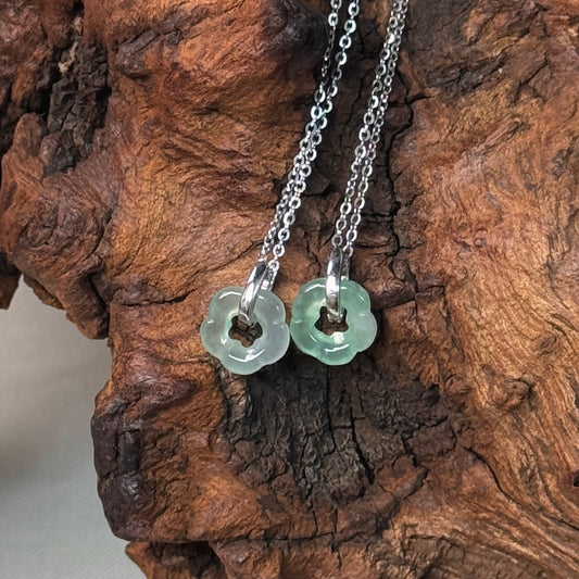 Lume Jadeite Necklace