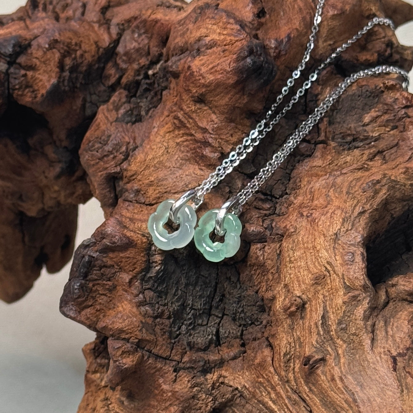 Lume Jadeite Necklace