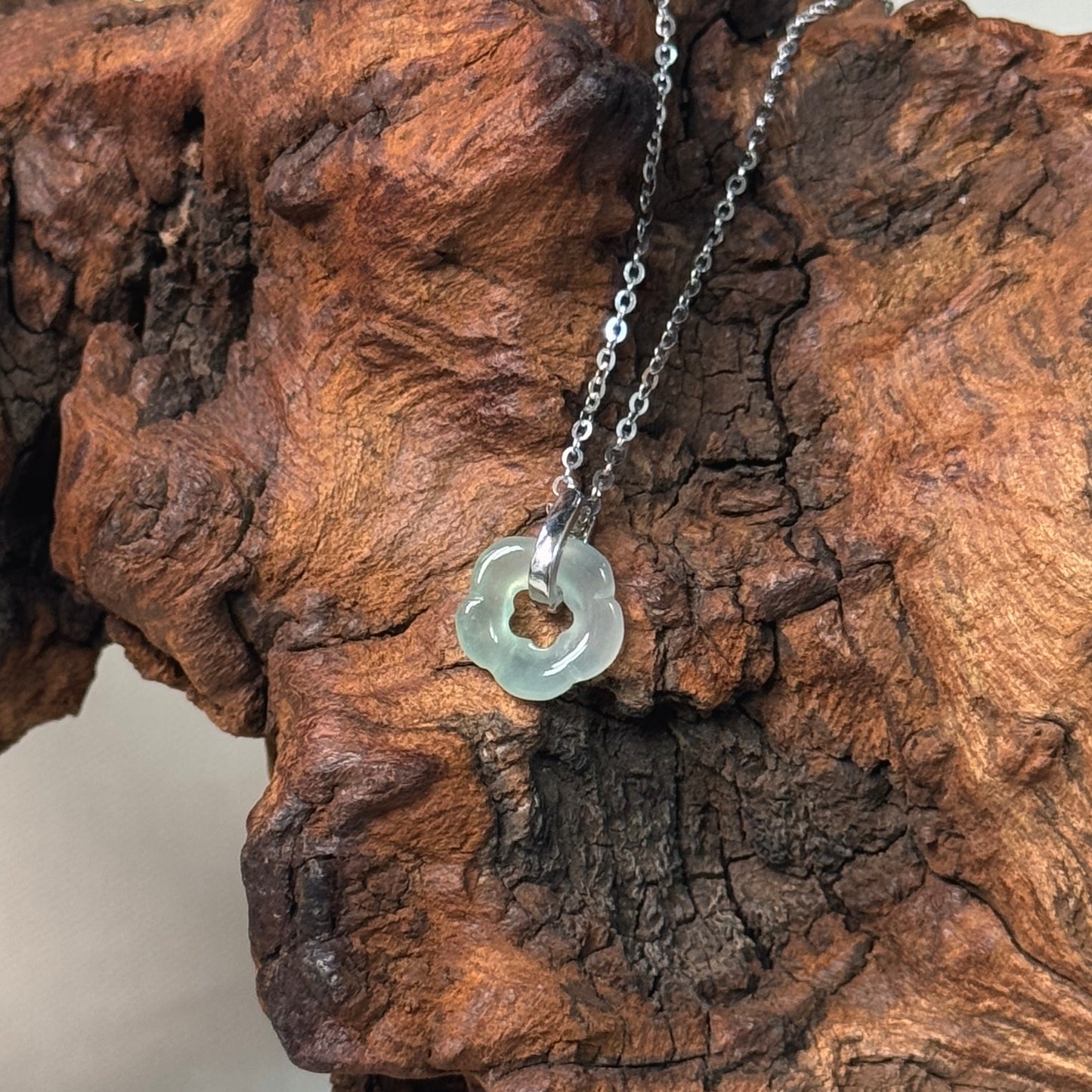 Lume Jadeite Necklace