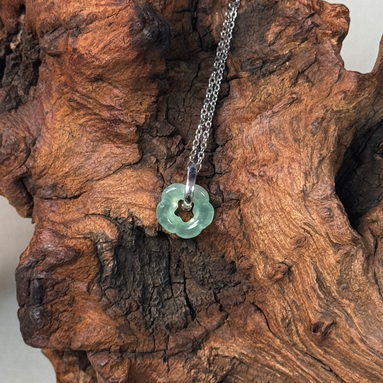 Lume Jadeite Necklace