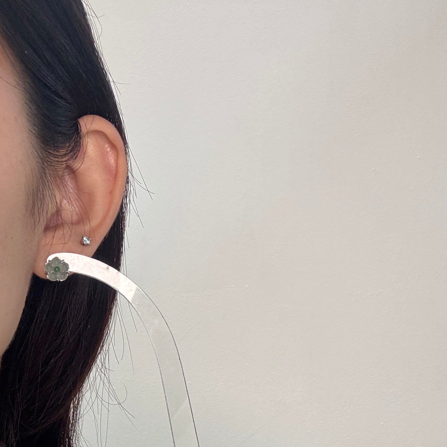 Blossom Jadeite Earrings