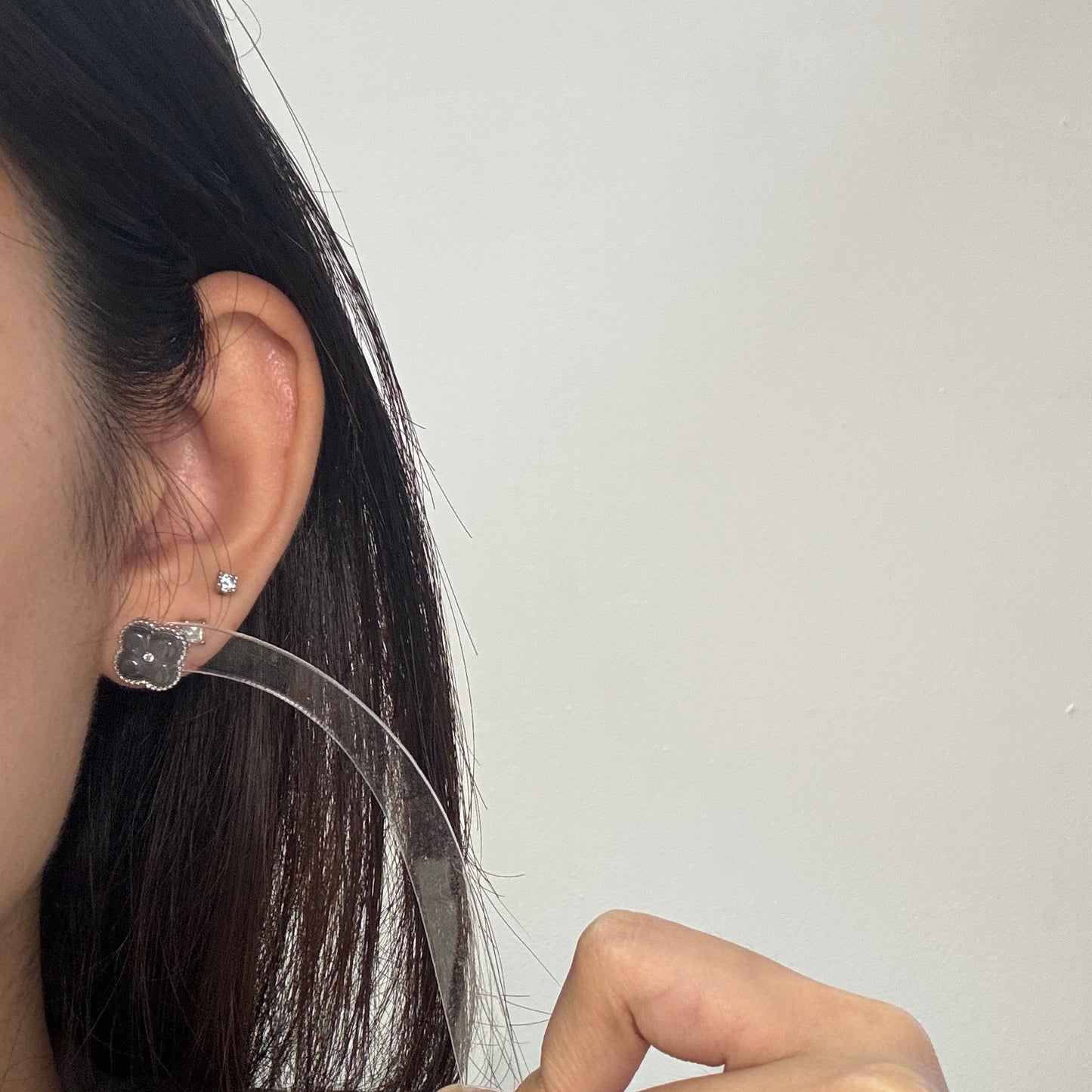 Osmanthus Jadeite Earrings- Midi