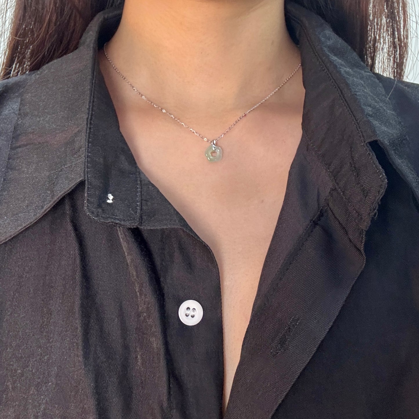 Lume Jadeite Necklace