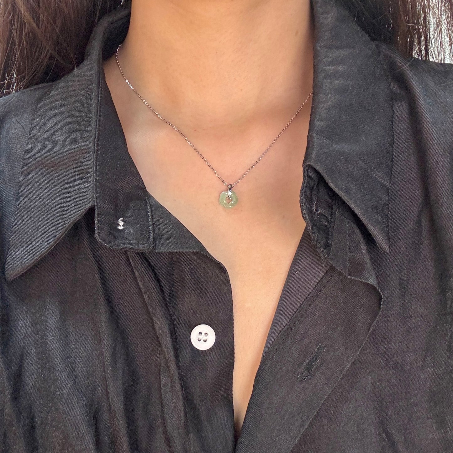 Lume Jadeite Necklace